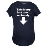 Maternity I Think I Might Be Pregnant Tshirt Funny Sarcastic Preggers Tee For Mother