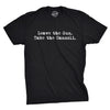 Leave The Gun Take The Cannoli Men's Tshirt