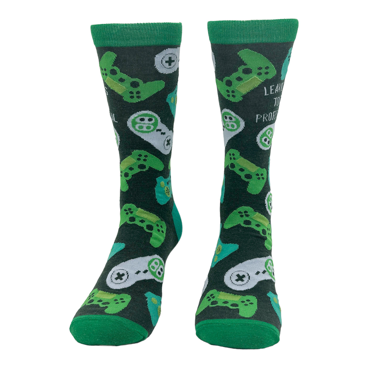 Men's I Paused My Game For This Socks Funny Nerdy Video Game Novelty Footwear