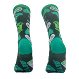 Funny Mens Video Game Socks Hilarious Gaming Footwear for Retro or Modern Gamer