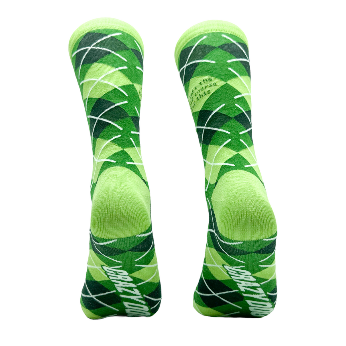 Men's I Left The Golf Course For This Socks Funny Golfing Lovers Joke Footwear