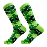 Men's I Left The Golf Course For This Socks Funny Golfing Lovers Joke Footwear