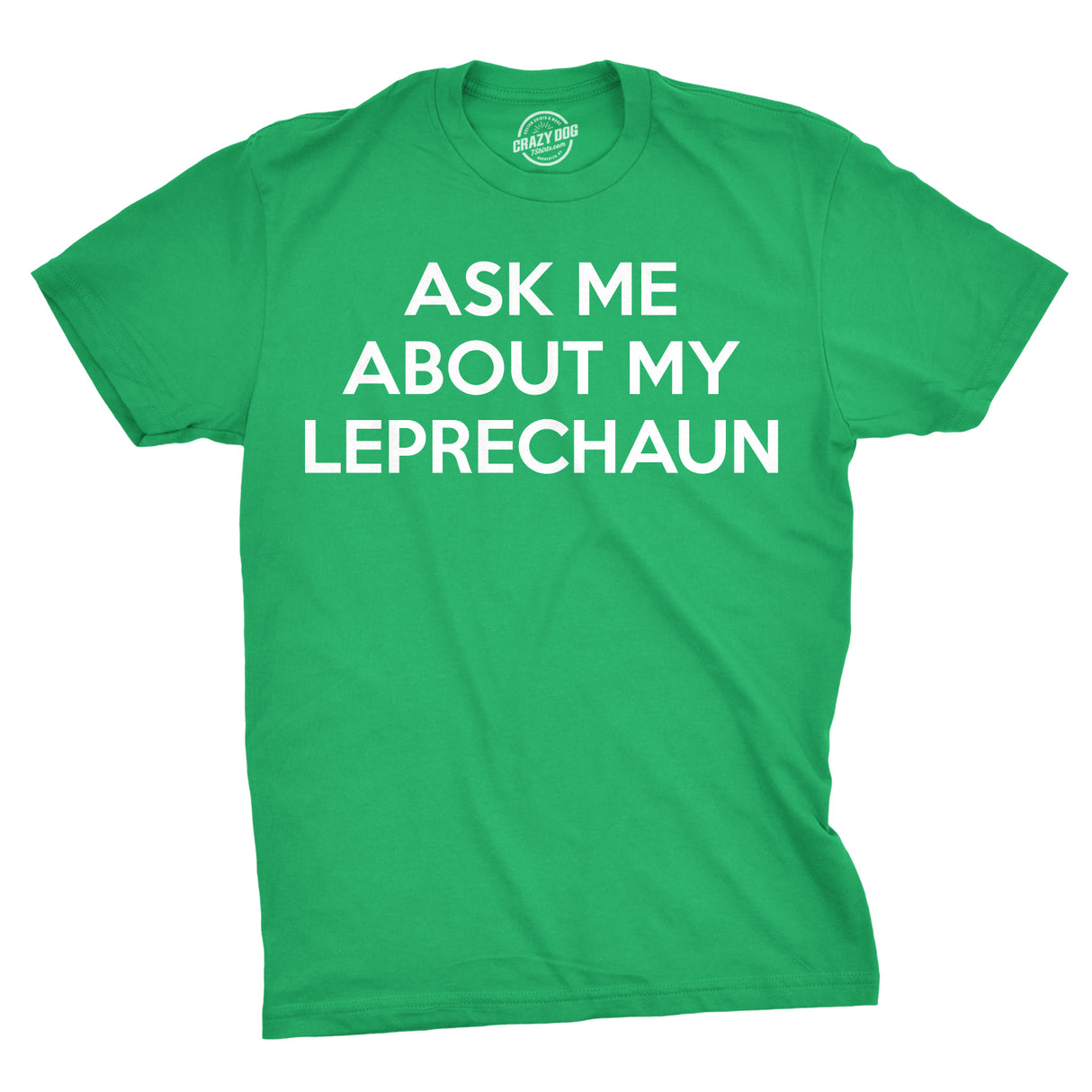 Mens Worlds Tallest Leprechaun T Shirt Funny St Patricks Day Tee Humor Saying Cool Top