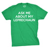 World's Tallest Leprechaun Men's Tshirt