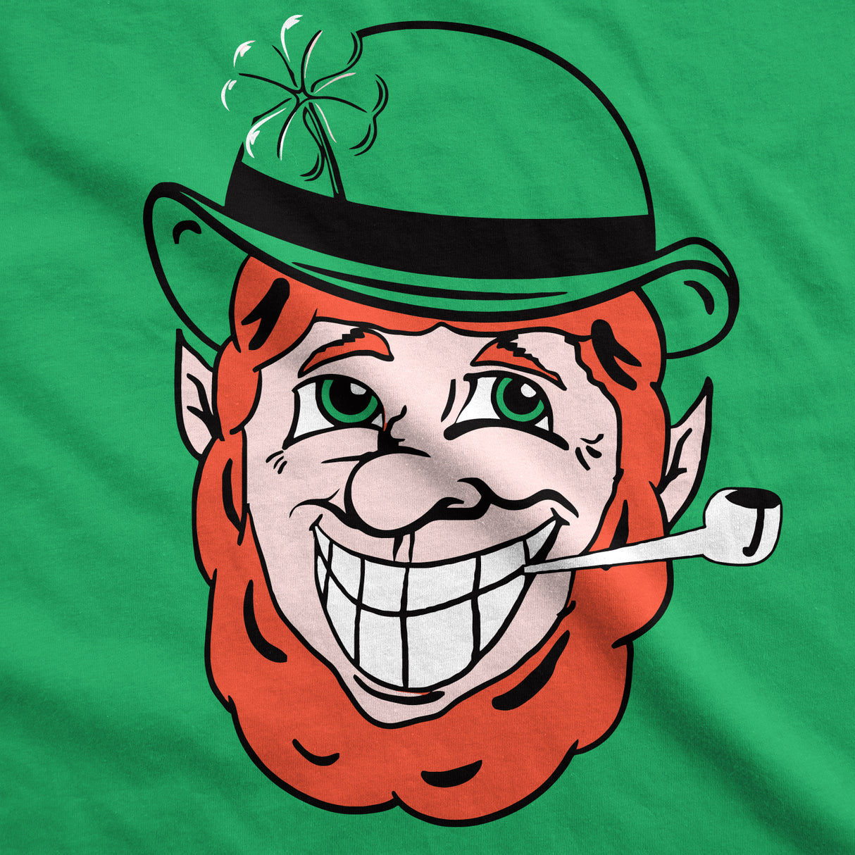 Ask Me About My Leprechaun Flip Men's Tshirt