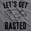 Let's Get Basted Men's Tshirt