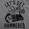 Ho Ho Hammered Men's Tshirt