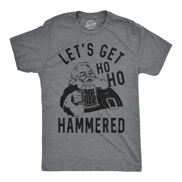 Ho Ho Hammered Men's Tshirt