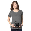 Maternity If These Are My Parents I'll Stay In Here T Shirt Funny Pregnancy Tee