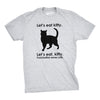 Let's Eat Kitty Men's Tshirt