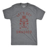 Let's Get Smashed Men's Tshirt