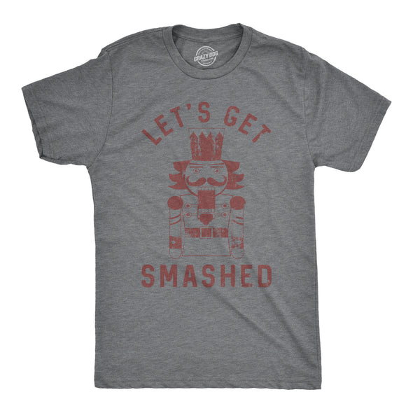 Let's Get Smashed Men's Tshirt