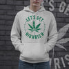 Lets Get Highrish Hoodie Funny St Patricks Day Shirt 420 Pot Weed Joke Graphic Sweatshirt