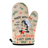 Made With Love That Means I Licked The Spoon Oven Mitt