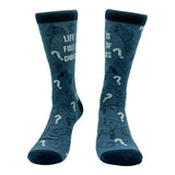 Men's I Paused My Game For This Socks Funny Nerdy Video Game Novelty Footwear