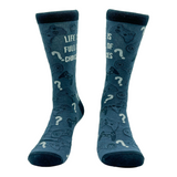 Funny Mens Video Game Socks Hilarious Gaming Footwear for Retro or Modern Gamer