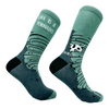 Men's Funny Sarcastic Socks Humorous Introvert Retro Vintage Footwear