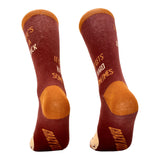 Men's Lifes A Dick Socks Funny Big Penis Hard Life Joke Novelty Footwear