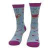 Women's Draw Me Like One Of Your French Girls Socks Funny Lounging Cat
