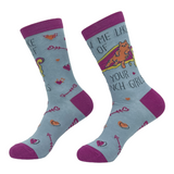 Women's Draw Me Like One Of Your French Girls Socks Funny Lounging Cat