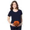 Maternity Lil Pumpkin Pie Pregnancy Tshirt Cute Thanksgiving Tee For Mom To Be