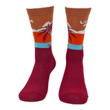 Women's Livin The Dream Socks Cool Relaxing Vacation Vibes Footwear