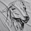 Womens Ask Me About My Llama Tshirt Funny Alpaca Flip Up Tee For Ladies