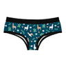 Womens Llama Panties Cute Sexy Cactus Graphic Bikini Brief Funny Underwear For Ladies