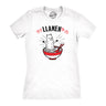 Womens Llamen Funny Ramen T-shirt For Foodie Girls