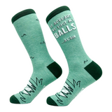 Men's It Appears Ive Lost My Balls Again Socks Funny Golfing Footwear