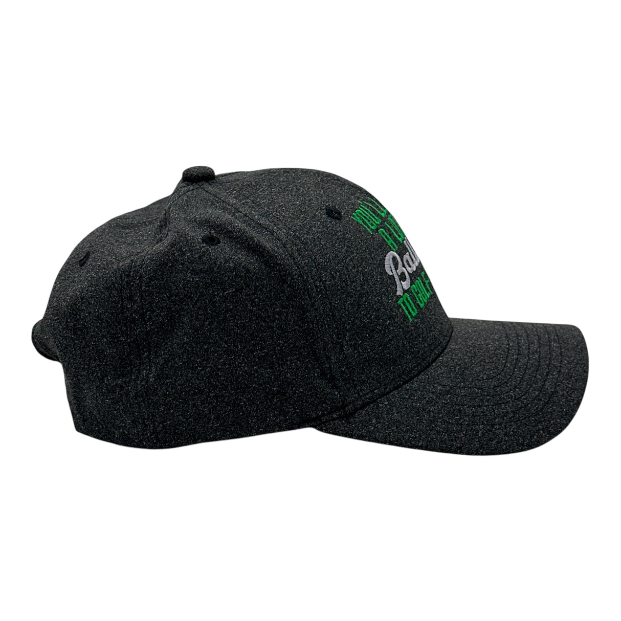 Youll Need A Lot Of Balls to Golf With Me Hat Funny Sarcastic Graphic Novelty Cap