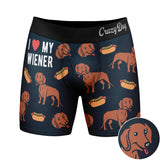 Mens Animal Boxers Funny Cat Dog Fish and More Novelty Underwear with Animals Funny Animal Underwear