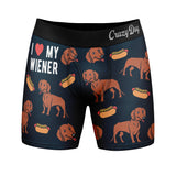 Mens Animal Boxers Funny Cat Dog Fish and More Novelty Underwear with Animals Funny Animal Underwear