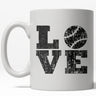 Love Baseball Mug Americas Pastime Sports Coffee Cup - 11oz