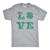 LOVE Lucky Clover Men's Tshirt