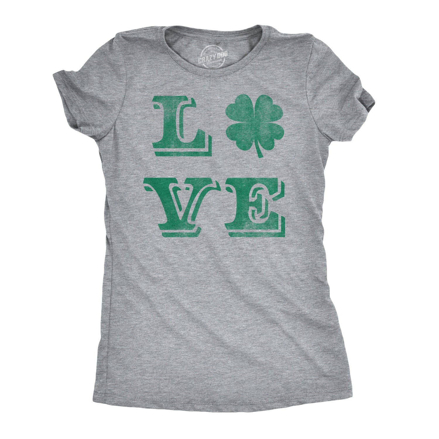 Irish Yoga Shirt St. Patrick's Day Funny Irish tshirt Shamrocks
