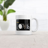 Love Drums Mug Funny Sarcastic Music Graphic Novelty Coffee Cup-11oz