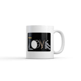 Love Drums Mug Funny Sarcastic Music Graphic Novelty Coffee Cup-11oz
