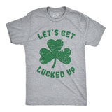 Let's Get Lucked Up Men's Tshirt