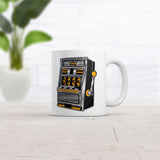Lucky Fuck Mug Funny Sarcastic Slot Machine Graphic Novelty Coffee Cup-11oz