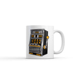 Lucky Fuck Mug Funny Sarcastic Slot Machine Graphic Novelty Coffee Cup-11oz