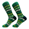 Men's Lucky Socks Funny St Paddys Day Parade Party Footwear