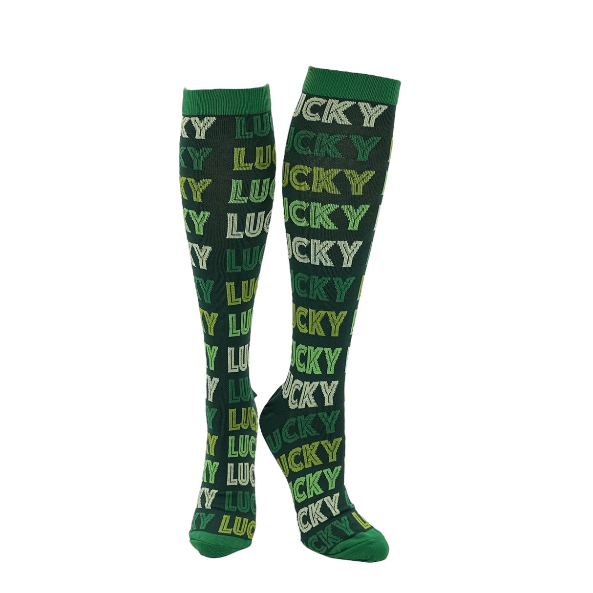 Unisex Saint Patricks Day Compression Socks For Men And Women