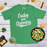 Lucky And Charming Men's Tshirt