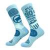 Men's Made In The 90s Socks Funny Car Parts Mechanic Footwear