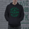 Magically Fucking Delicious Hoodie Funny Offensive St Patricks Day Parade Outfit Graphic Sweat Shirt