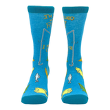 Men's I'm So Good With My Rod I Make Fish Come Socks Funny Fishing Sexual Innuendo Novelty Footwear