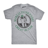 Make St. Pattie's Day Great Again Men's Tshirt