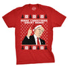 Make Christmas Great Again Ugly Christmas Sweater Men's Tshirt