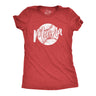 Womens Baseball Mama Tshirt Cute Little League Mom Tee